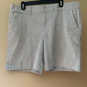 " Tommy Hilfinger " Cotton Seersucker Shorts